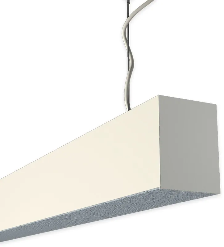 ISOLED PROLAMP30LIDhs Pendel 38W weiß, 1200mm, prismatisch, 4000K+SkyBlue Bestseller