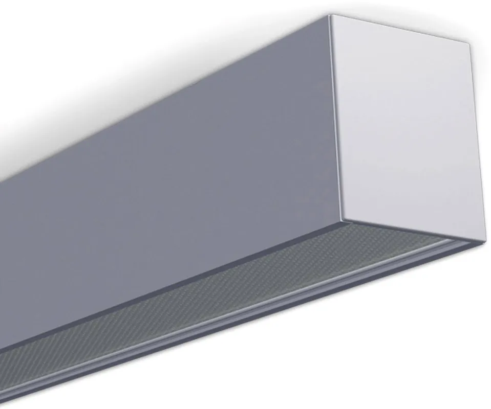 ISOLED PROLAMP30Hhs Aufbau 45W silber, 1500mm, opal+, Push/DALI dimmbar, CCT Angebot