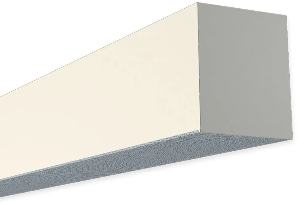 Preisreduziert ISOLED PROLAMP40Dhs Aufbau 54W weiß, 3000mm, opal+, TRIAC dimmbar, 3000K