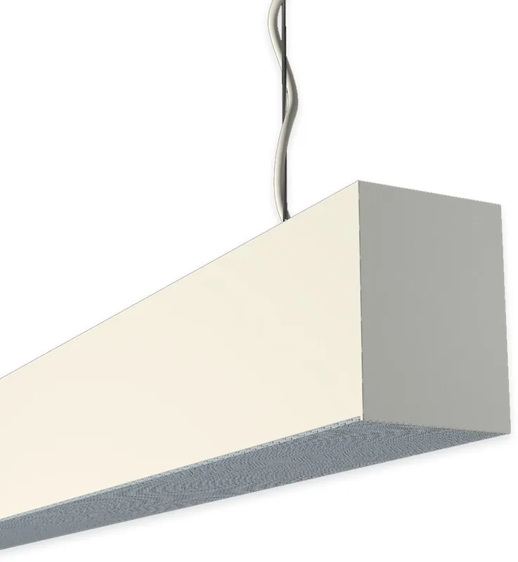 ISOLED PROLAMP40IDhs Pendel 75W weiß, 1500mm, opal+, Zigbee + Sys-Pro dimmbar, CCT+2700K Expressversand