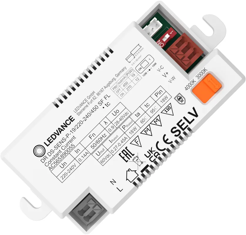 LEDVANCE DR DS SENS-P- 19/220-240/450 SF FL Sonderangebot