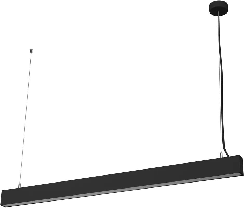 LEDVANCE Office Line Quader Hängeleuchte 42W 840 DIM Schwarz Versand Am Gleichen Tag