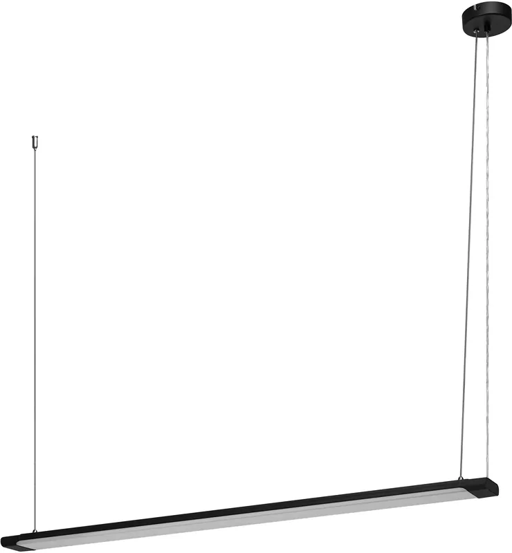 LEDVANCE Office Line Slab 1,2 m 40 W 840 DIM Schwarz Preis Gesenkt