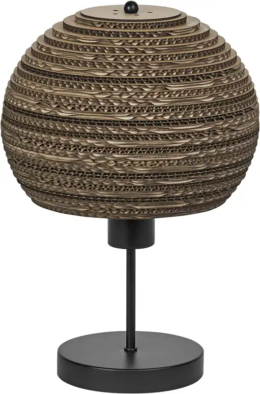 Garantierte Lieferung LEDVANCE Dekor-Karton-Kugel-Tischlampe E27 Braun