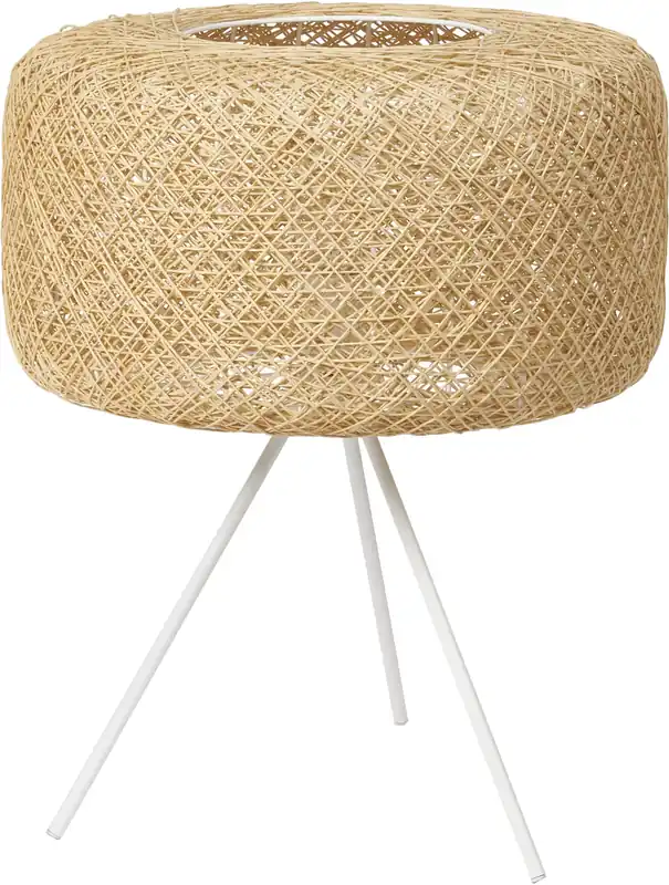 Sonderaktion LEDVANCE Dekorpapierballen-Tisch 1XE27 Beige