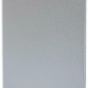 Zertifiziert ISOLED Endkappe EC114 silber für LAMP30 V1+V2, 2 Stück, mit Lichtfalle