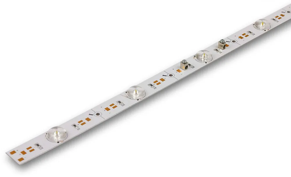 ISOLED LED Platine Backlight 825/855, 1175mm, 180° Linse, 24V, 8W+8W, IP20, weißdynamisch, dimmbar Super-Preis