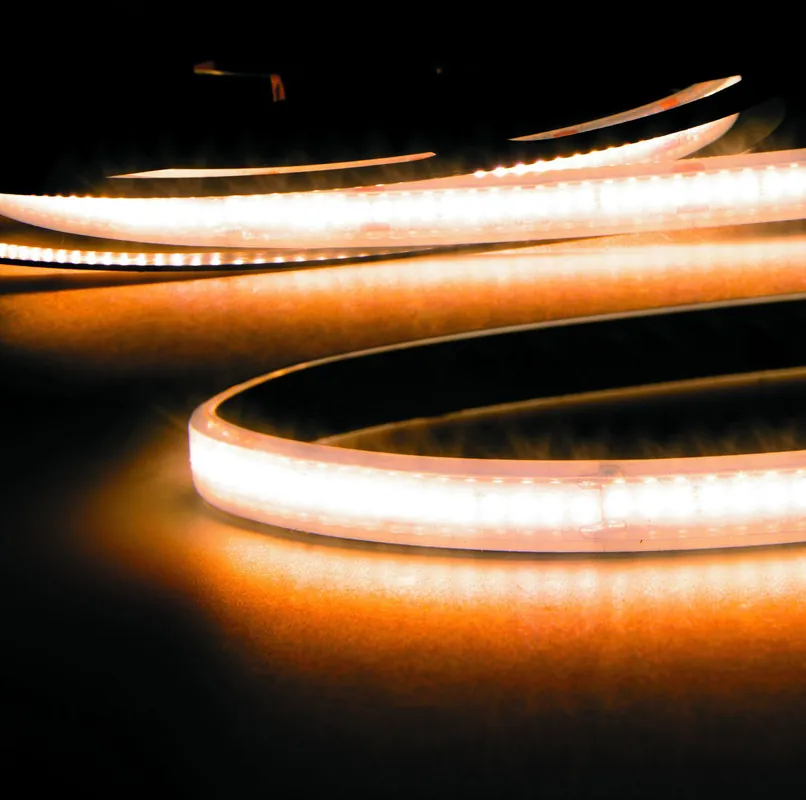 ISOLED LED AQUA CRI927 Linear 48V Flexband, 8W, IP68, 2700K, 30m Rolle, 240 LED/m Markenprodukt