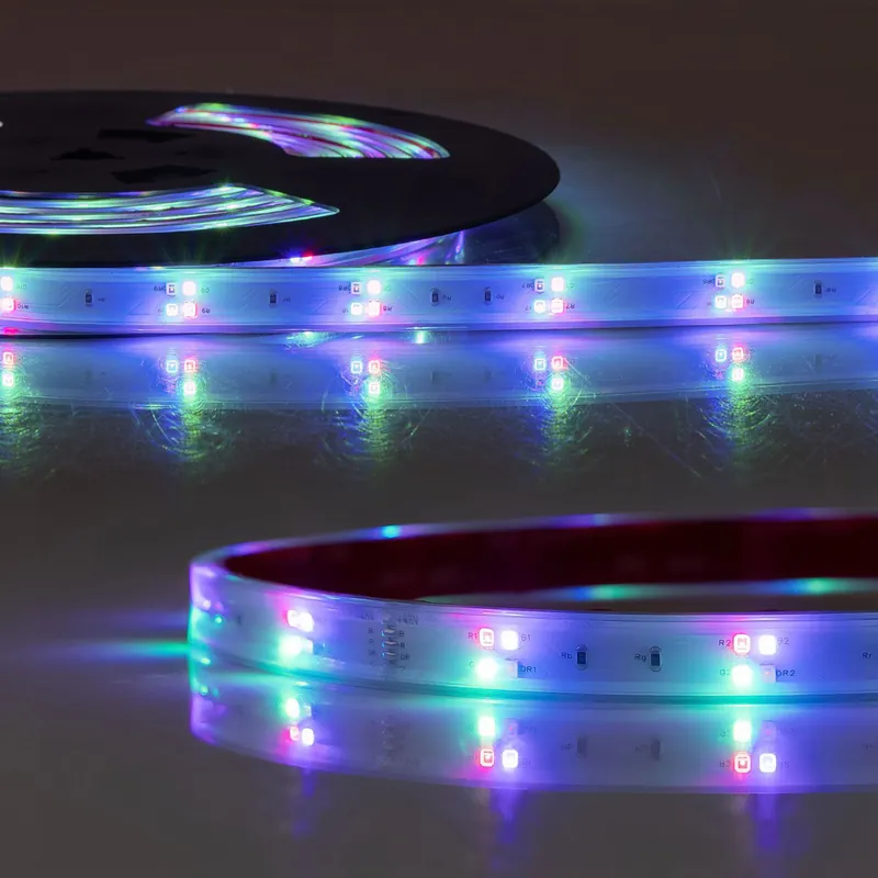ISOLED LED GROW Flexband, 48V DC, 17W/m, IP67, 513 µmol/m²/s (30cm), 5m Rolle, 50cm Trennstelle Garantierte Lieferung