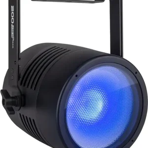 SHOWTEC Stage Blinder 200 Blaze 200 W LED-Blinder mit Wolfram und RGB-Blaze-Effekt Markenware