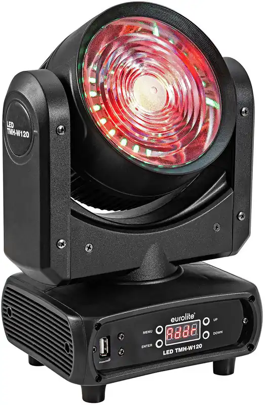 Zertifiziert EUROLITE LED TMH-W120 Hypno Moving-Head Wash