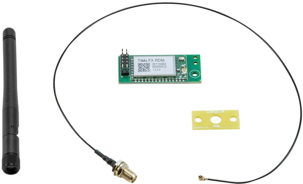 Top-Seller FUTURELIGHT WDR-TIMO-2 Drahtlos-DMX-Empfänger Einbauplatine