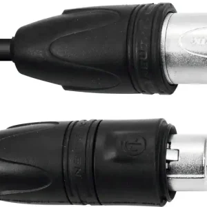 PSSO DMX Kabel IP65 3pol 15m schwarz Saisonangebot