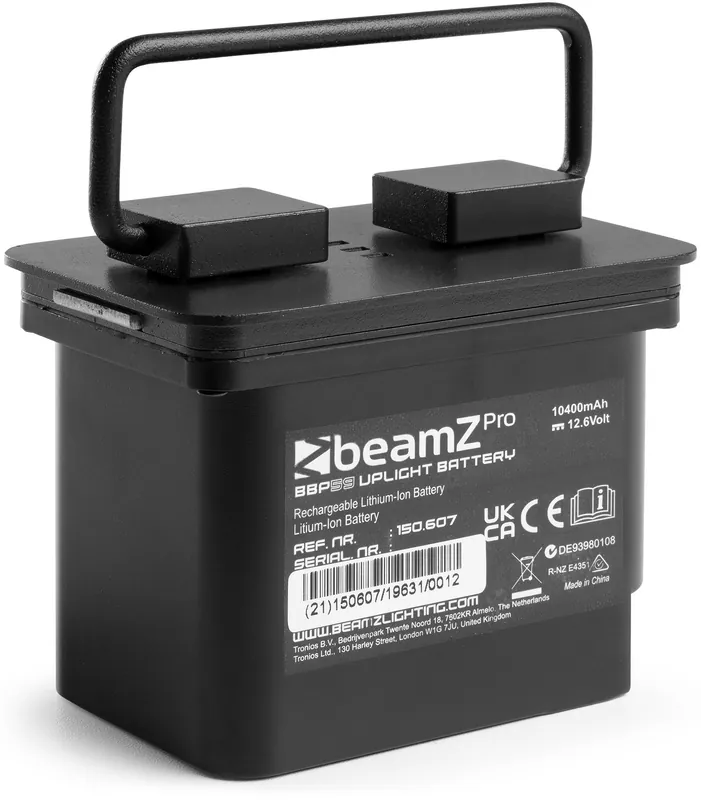 Sichere Zahlung beamZ Pro BBP5XB Ersatzakku 10,4 Ah