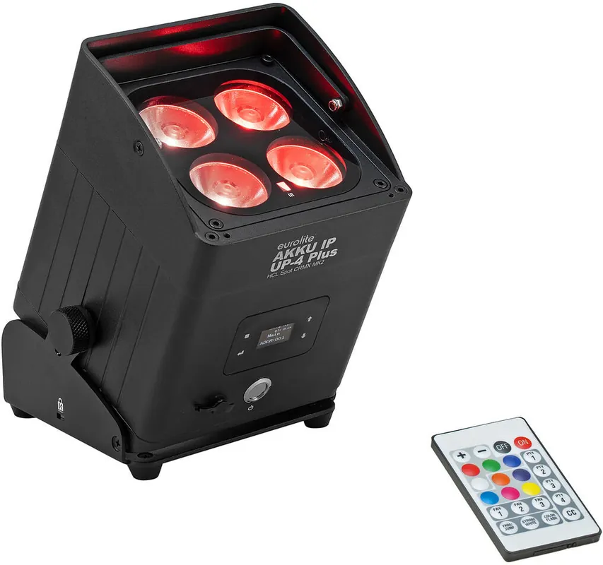 EUROLITE AKKU IP UP-4 Plus HCL Spot CRMX MK2 Kostenfreie Lieferung