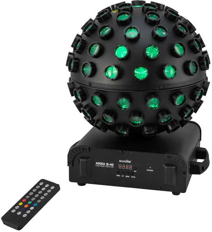 EUROLITE AKKU B-40 Laser Strahleneffekt AIR Meistverkauft