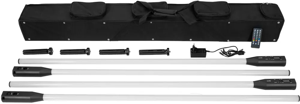 Billig EUROLITE AKKU Slim Tube AIR Set