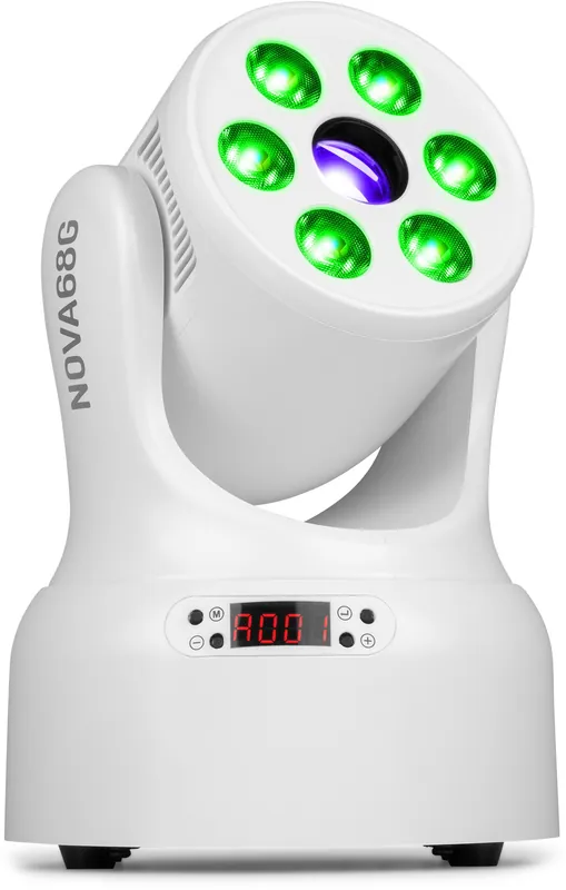 Preis Gesenkt beamZ NOVA68G-WH MH Wash Moving Head mit Gobo