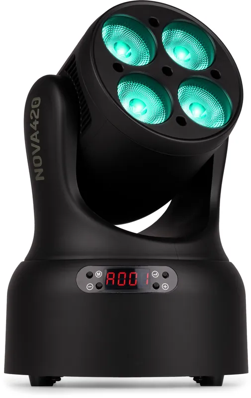 Markenprodukt beamZ NOVA420-BK MH Wash Moving Head