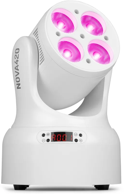 Garantierte Lieferung beamZ NOVA420-WH MH Wash Moving Head