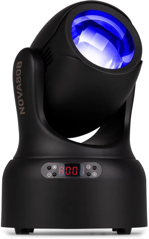Preis Gesenkt beamZ NOVA80B-BK MH Moving Head Beam