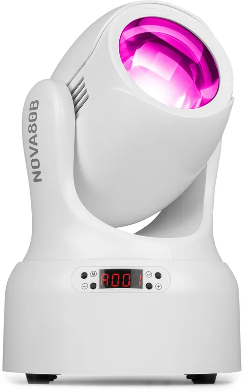 beamZ NOVA80B-WH MH Beam Moving Head Super-Preis