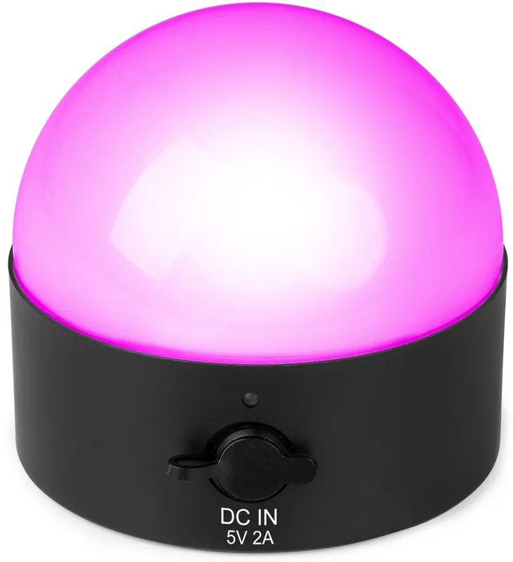 Echt beamZ BTL32 Batterie-Tischballleuchte 8 W, mehrfarbig