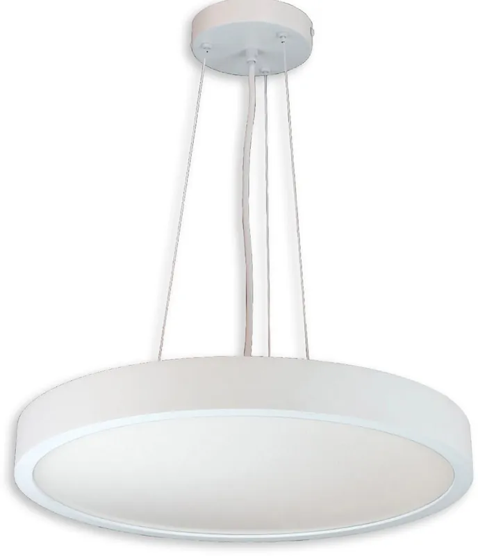 Gratis Versand ISOLED LED Hängeleuchte UGR 2700K - 4000K 76W Ø80cm