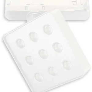 Direkt Vom Hersteller ISOLED 3-Phasen Schienen-Strahler MATRIX, 20W, 40°, weiß, 3000K, UGR