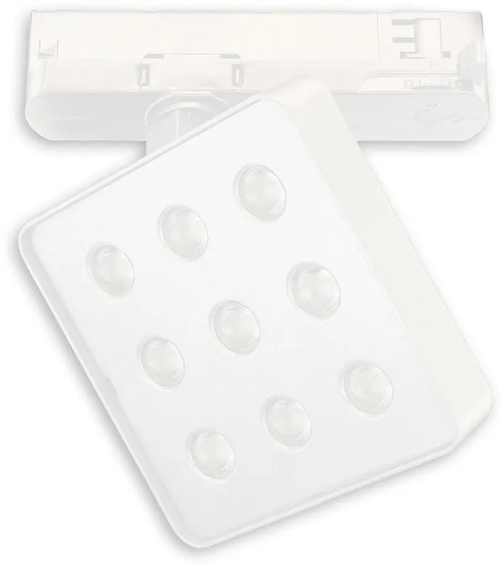 Direkt Vom Hersteller ISOLED 3-Phasen Schienen-Strahler MATRIX, 20W, 40°, weiß, 3000K, UGR