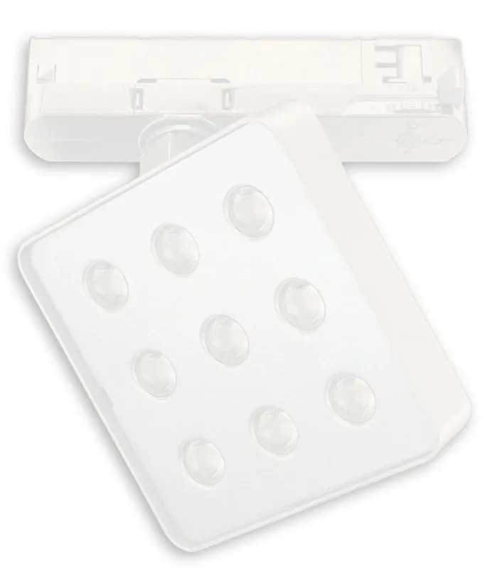 Online Kaufen ISOLED 3-Phasen Schienen-Strahler MATRIX, 20W, 40°, weiß, 3000K, UGR