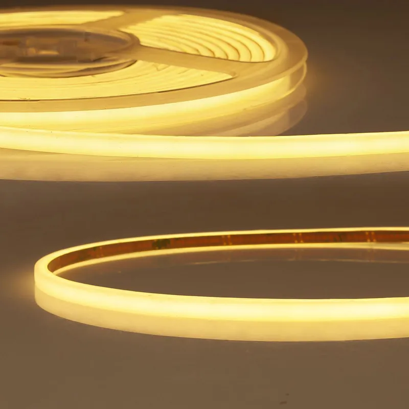 Direktkauf ISOLED LED NEON927 MiniCut MiniAmp Milky Flexband, 24V DC, 7W, IP20, 2700K, 5m Rolle, 400 LED/m