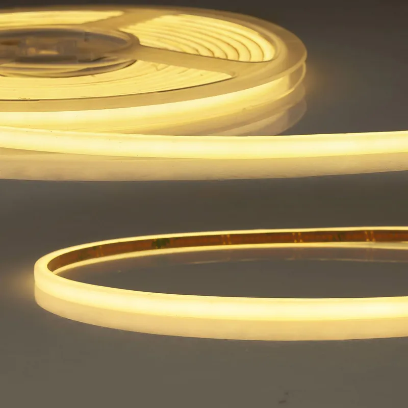 ISOLED LED NEON930 MiniCut MiniAmp Milky Flexband, 24V DC, 7W, IP20, 3000K, 5m Rolle, 400 LED/m Schnäppchen
