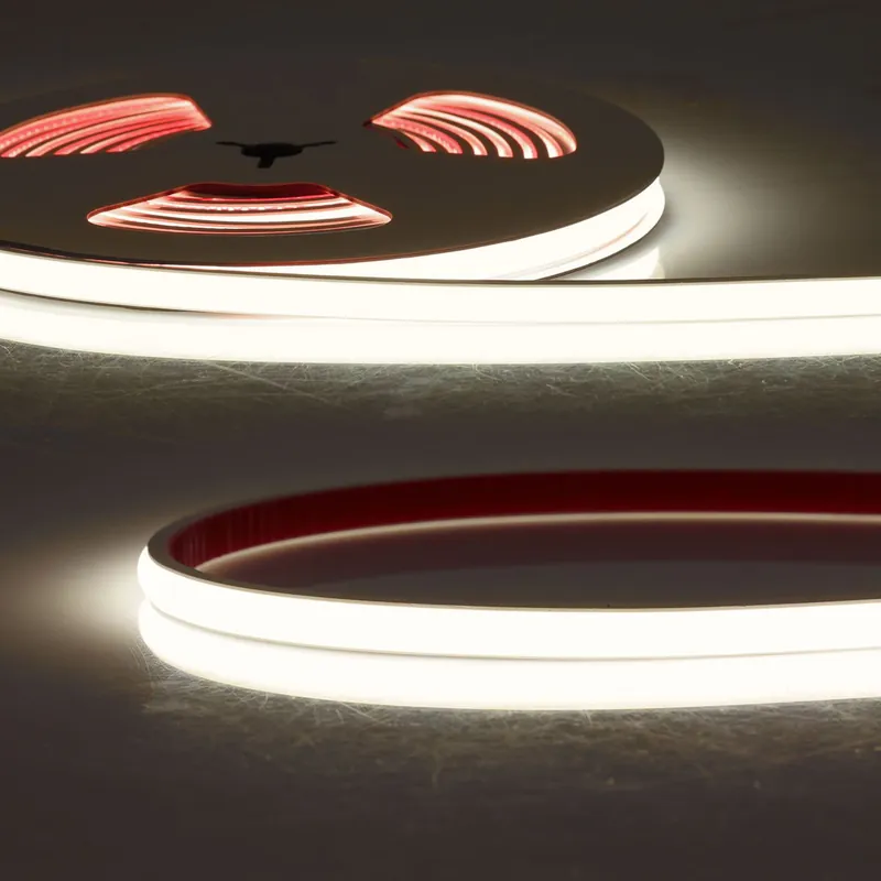 Bestseller ISOLED LED FC930 24V Flextube 10 W, IP66, 3000K, 1,2m Rolle, 240 LED/m, MiniAmp, MiniCut
