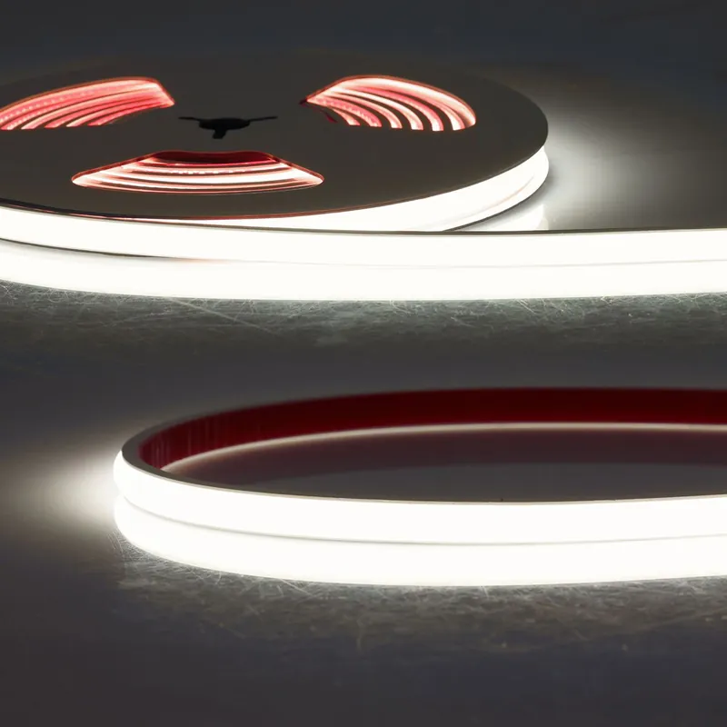 ISOLED LED FC940 24V Flextube 10 W, IP66, 4000K, 1,2m Rolle, 240 LED/m, MiniAmp, MiniCut Versand Am Gleichen Tag