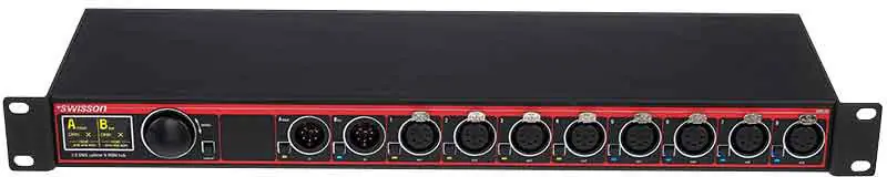 Jetzt Bestellen Swisson XPD-28-5R (Rack), RDM-DMX-Splitter