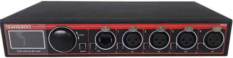 Ausverkauf Swisson XND-4B3 Ethernet Node (Box)