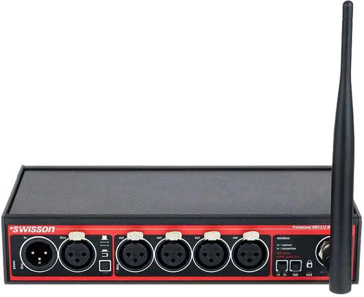 Geprüft Swisson XSW-TR-3B (Box) CRMX Splitter