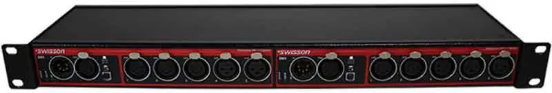 Beliebt Swisson XSP-5R2-5R2 (Rack), DMX-Splitter