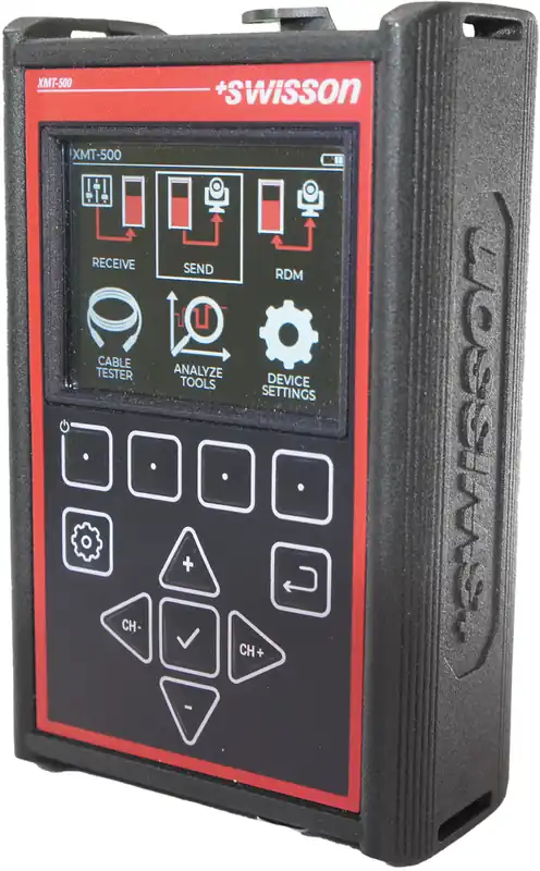 Geprüft Swisson XMT-500
