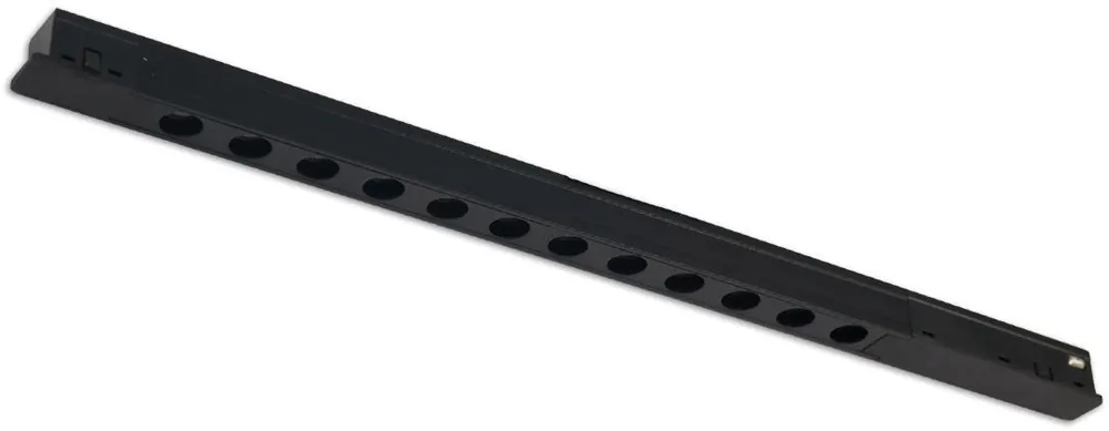 ISOLED Track48 Leuchte Mini Raster, schwarz, 34cm, 12W, 36°, UGR Saisonangebot