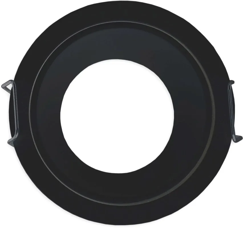 ISOLED Einbaurahmen für MR11/GU10 Mini Spots, rund, schwarz Aktuell