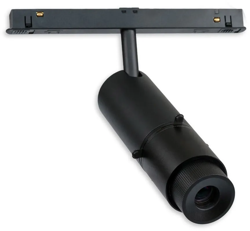 ISOLED Track48 Konturenstrahler SHAPE, 20W, 30°, schwarz, 3000K, CRI90, DALI dimmbar Wochenendangebot