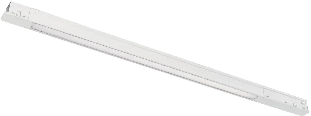 ISOLED Track48 Leuchte Mini Linear, weiß, 42cm, 10W, prismatisch, 48V DC, 4000K, CRI90, Line Günstig