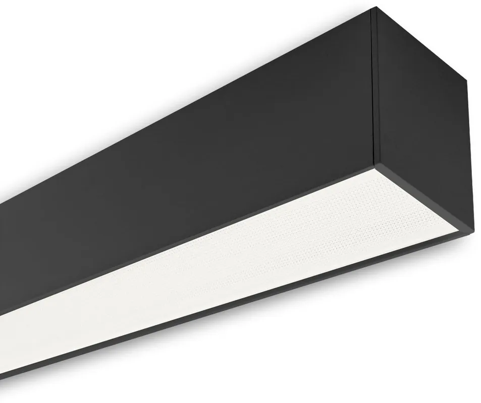 ISOLED LINKLINE50 LED Aufbau/Hängeleuchte, 60cm, 15W, UGR Schneller Versand