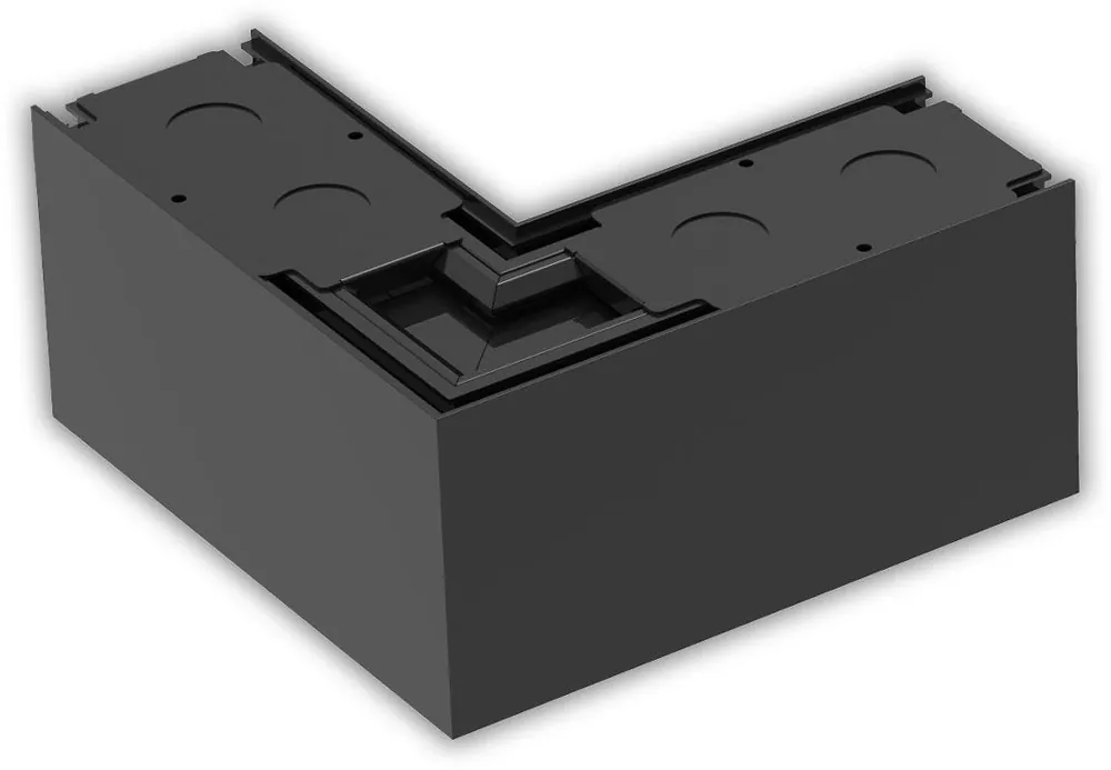 Nur Für Kurze Zeit ISOLED L-Verbinder für Aufbau/Hängeleuchte LINKLINE50 schwarz