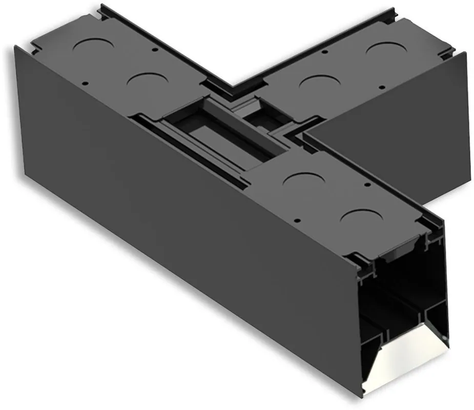 ISOLED T-Verbinder für Aufbau/Hängeleuchte LINKLINE50 schwarz Neu Im Sortiment