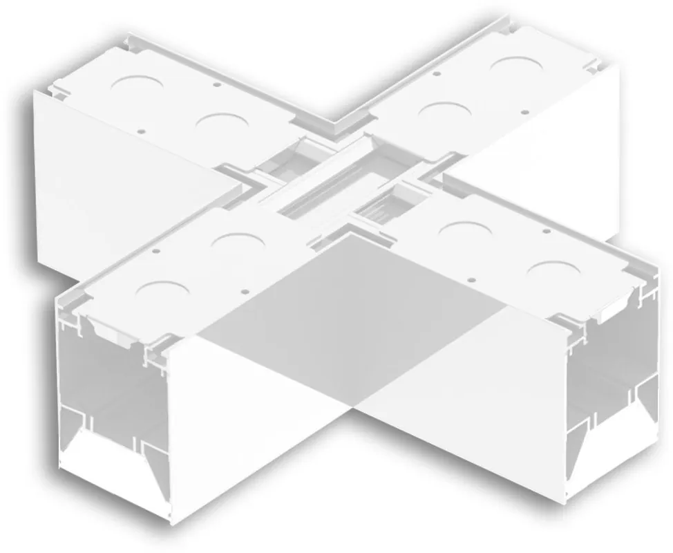 Nur Für Kurze Zeit ISOLED X-Verbinder für Aufbau/Hängeleuchte LINKLINE50 weiß