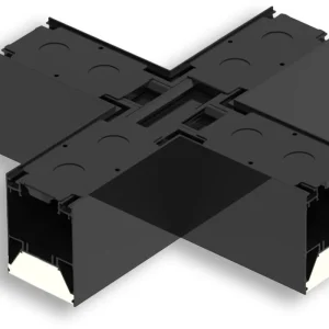 Billig ISOLED X-Verbinder für Aufbau/Hängeleuchte LINKLINE50 schwarz