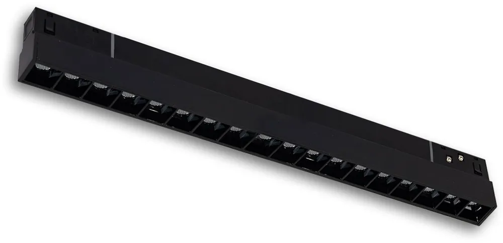 ISOLED Track48 Leuchte 32cm schwarz, 18W, 36°, UGR Sonderaktion